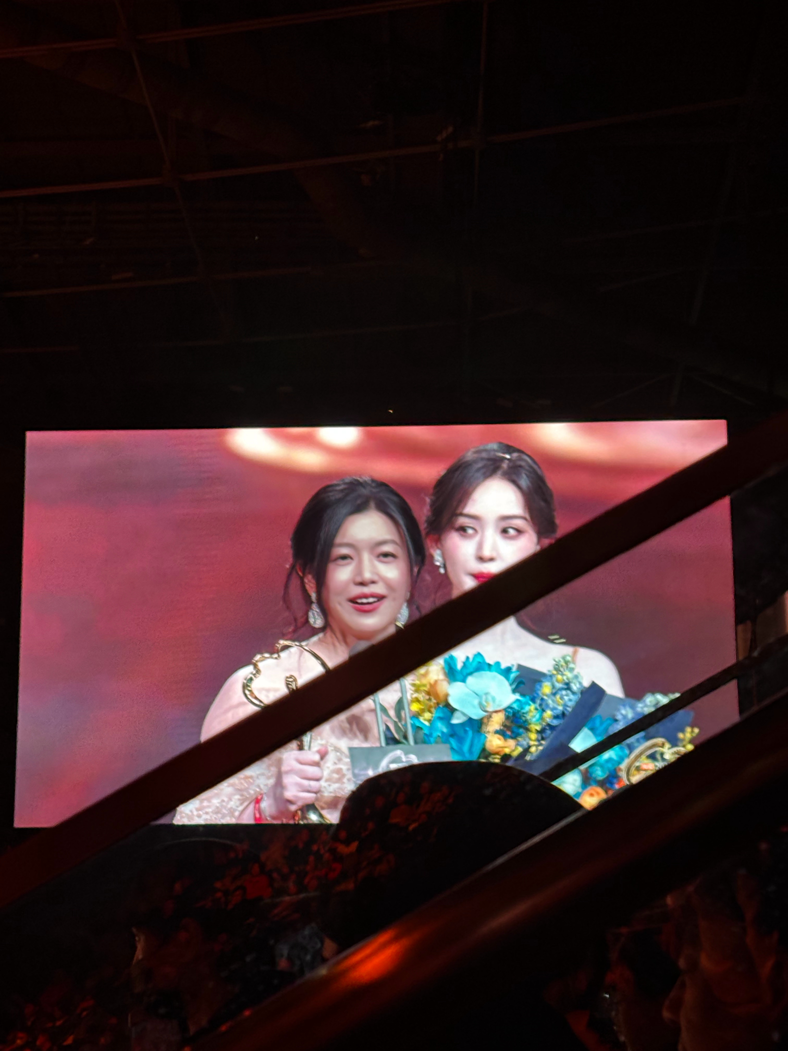 陈妍希年度闪耀演员景甜年度闪耀演员 恭喜 