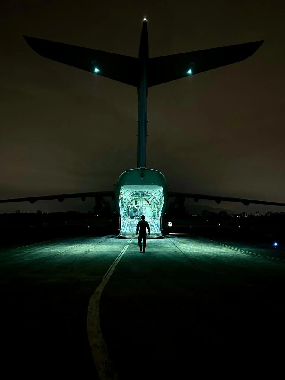 巴西第一部队运输大队（第一 GTT - 宙斯中队）的 KC-390 Millen