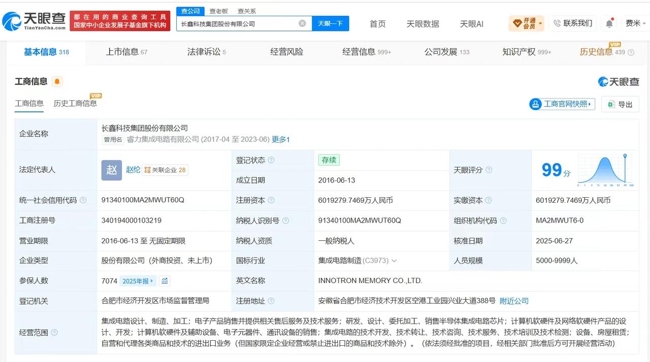 【长鑫科技市值约等于2.4个贵州茅台 长鑫科技市值约等于1.4个工商银行 长鑫科