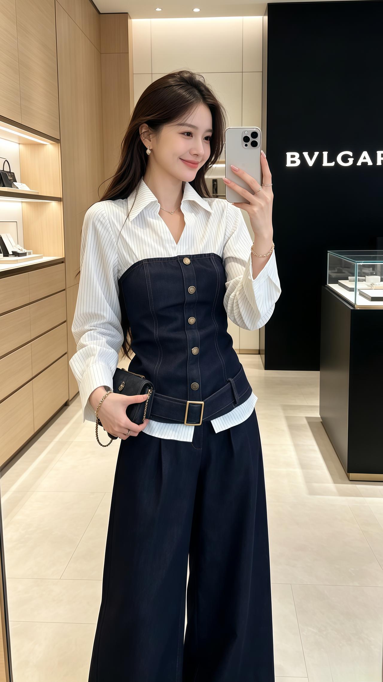 时髦精的ootd 日常穿搭分享 ootd穿搭高智感穿搭 韩系穿搭秋季穿搭