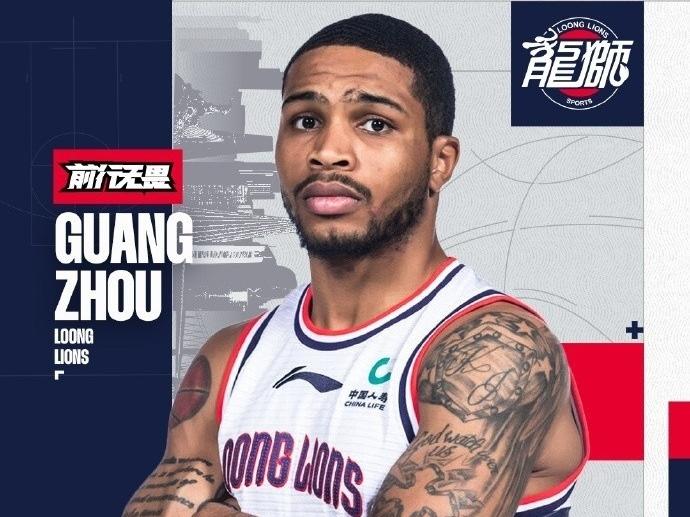 CBA最新消息：据CBA官方更新了外籍球员注册信息，广州男篮的凯弗·赛克斯完成注