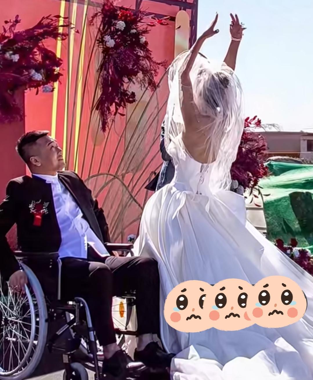 妻子曾经不顾一切都要嫁给高位截瘫的丈夫，还两次试管生下孩子。六年后，还是离婚了！