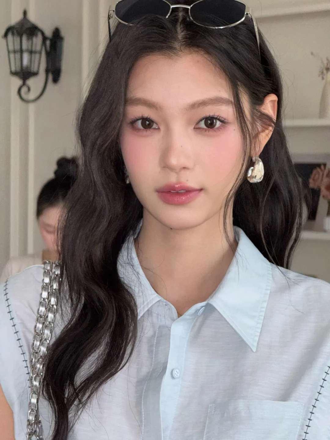 谁能拒绝这种清冷感甜妹妆～