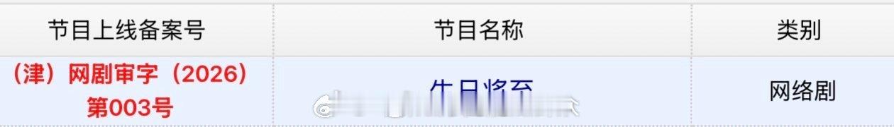 孙俪、孙阳、田雨《生日将至》过审下证12集 