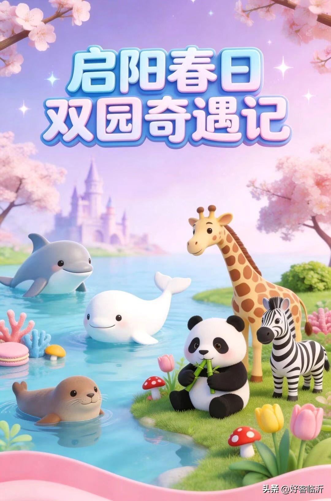 清明踏青不必远行
家门口动物园邀你共赴春日之约
清明时节雨纷纷，作为传统祭祀扫墓