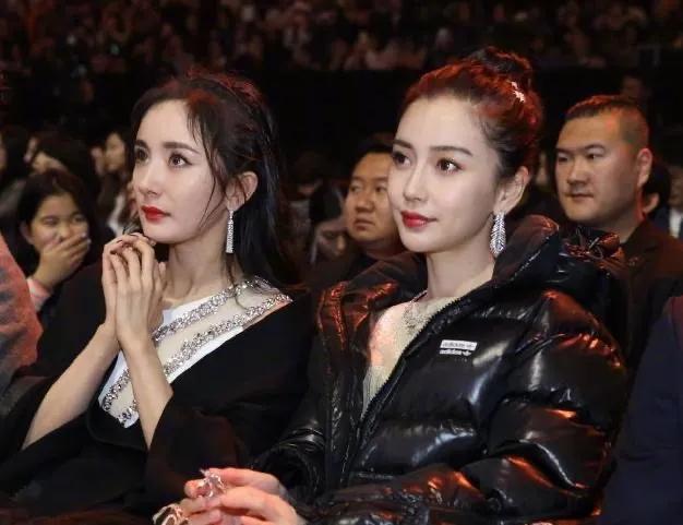 两个杨姓美女同框，你们觉得谁赢了？