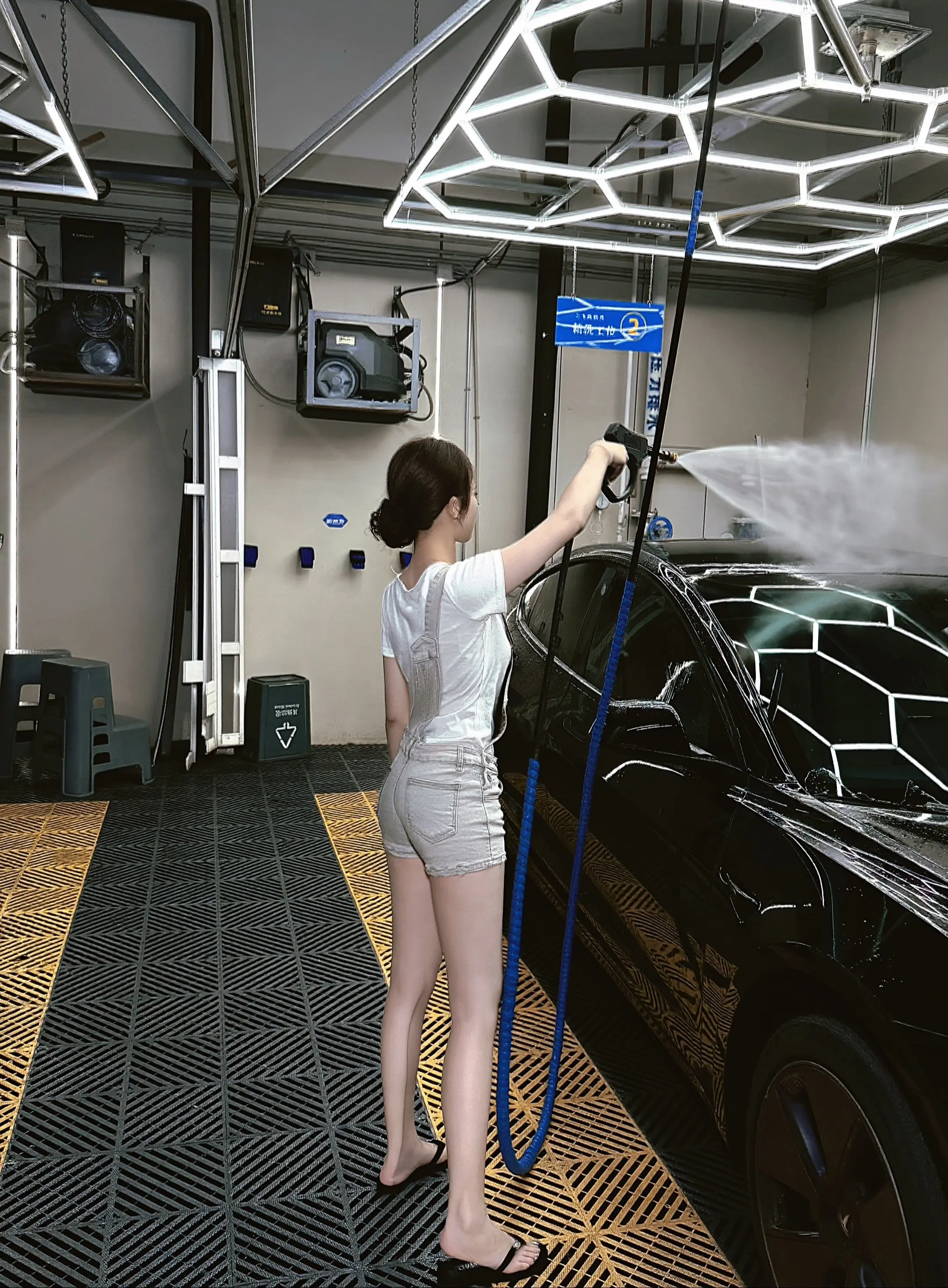 洗车工