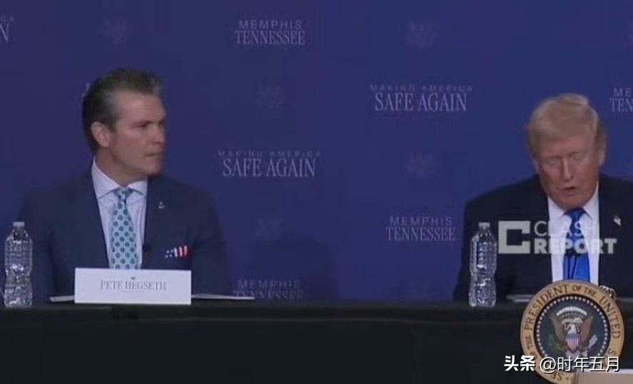 特朗普表示，跟伊朗开战不是他的主意：

"皮特·赫格塞思第一个开口。他说：'咱们