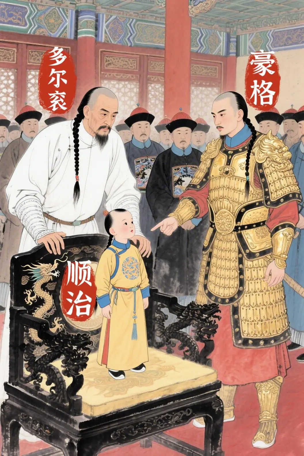 要立就立福临！