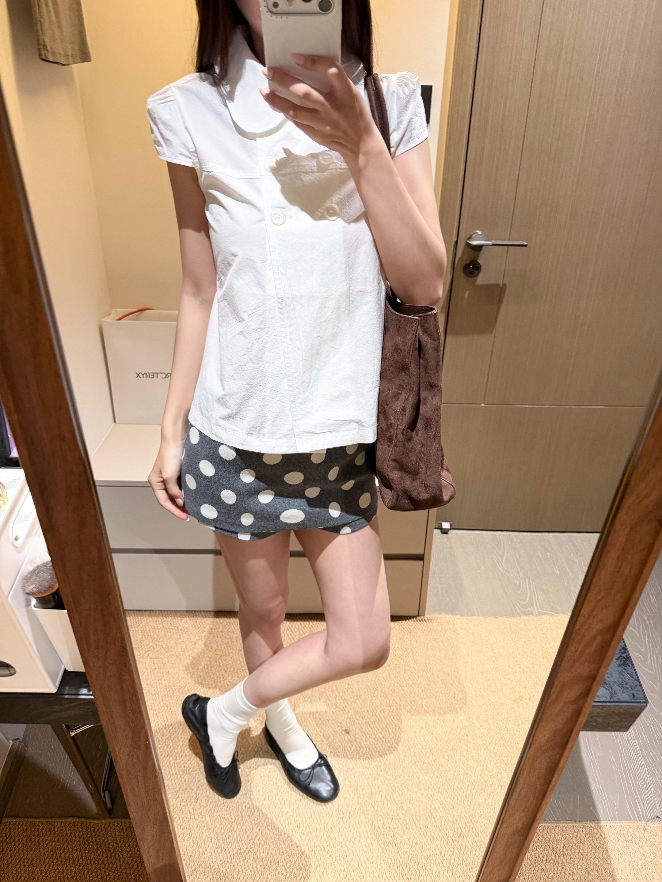 夏天这样穿简单又好看～