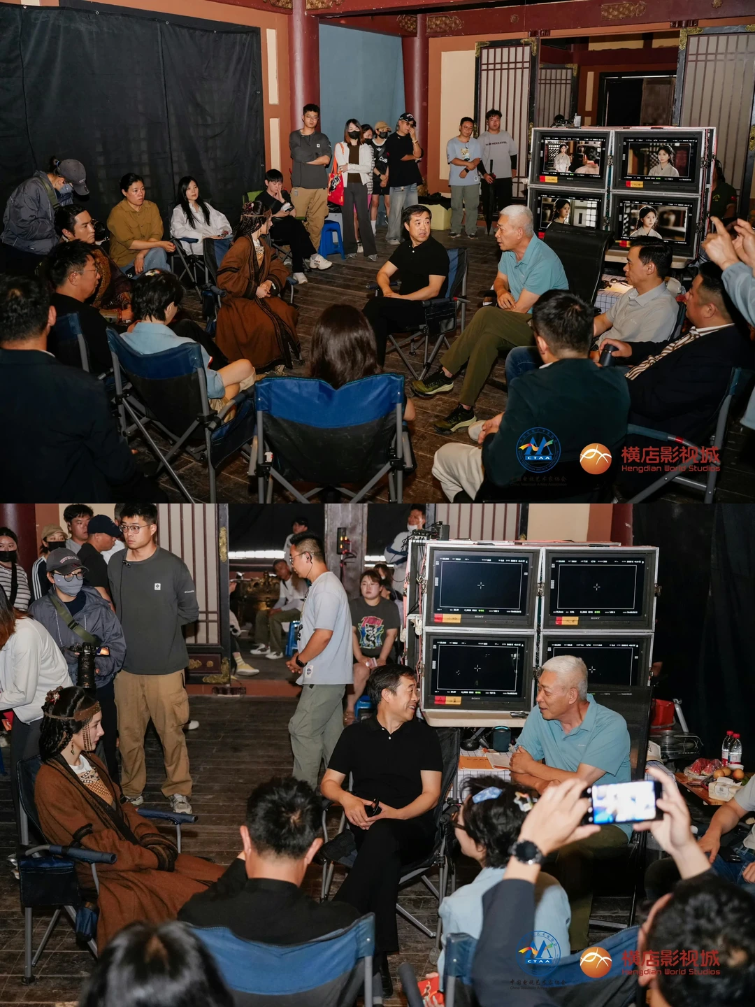中国视协探班《江山大同》剧组