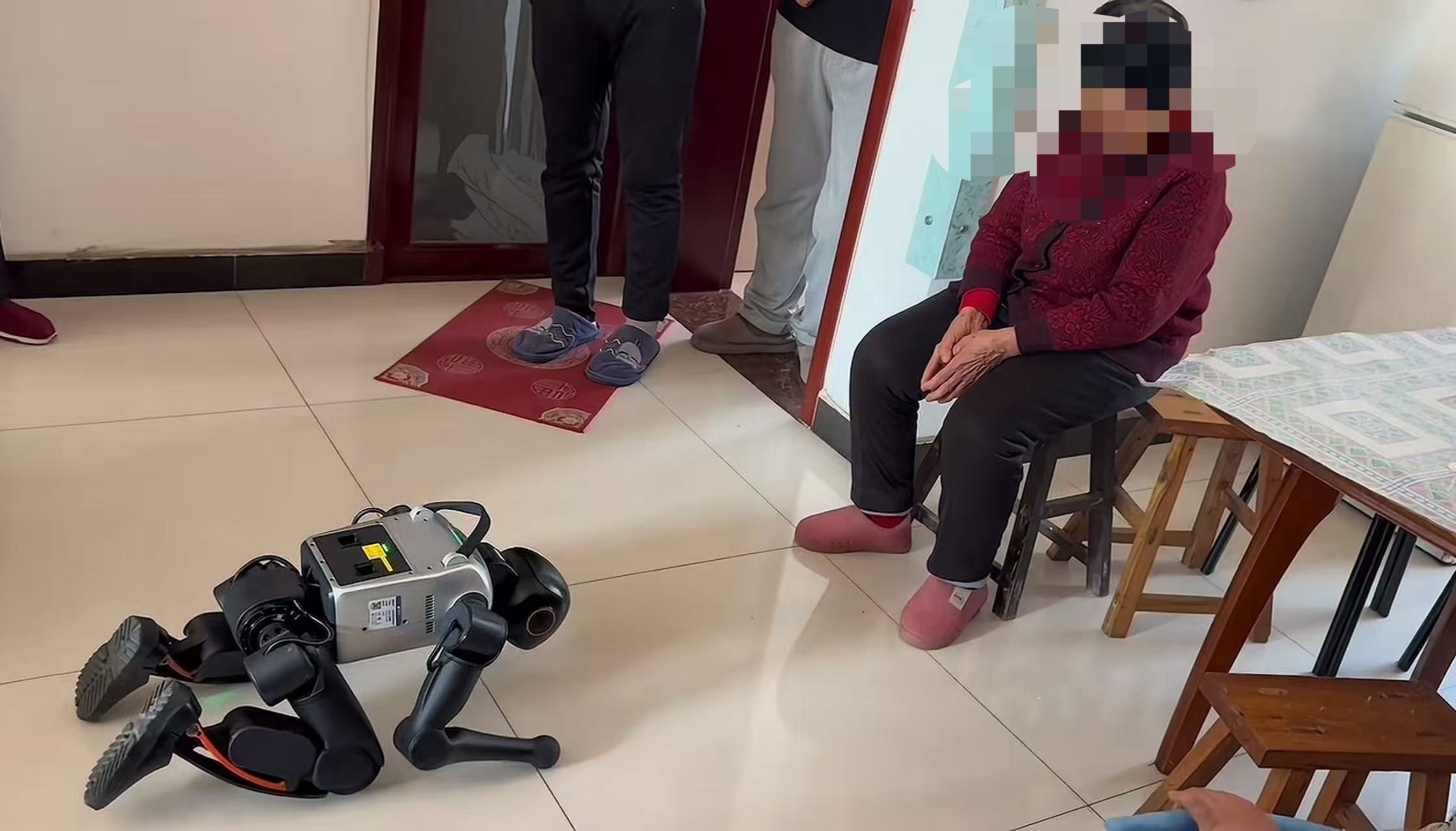 人形机器人的情绪价值到位了