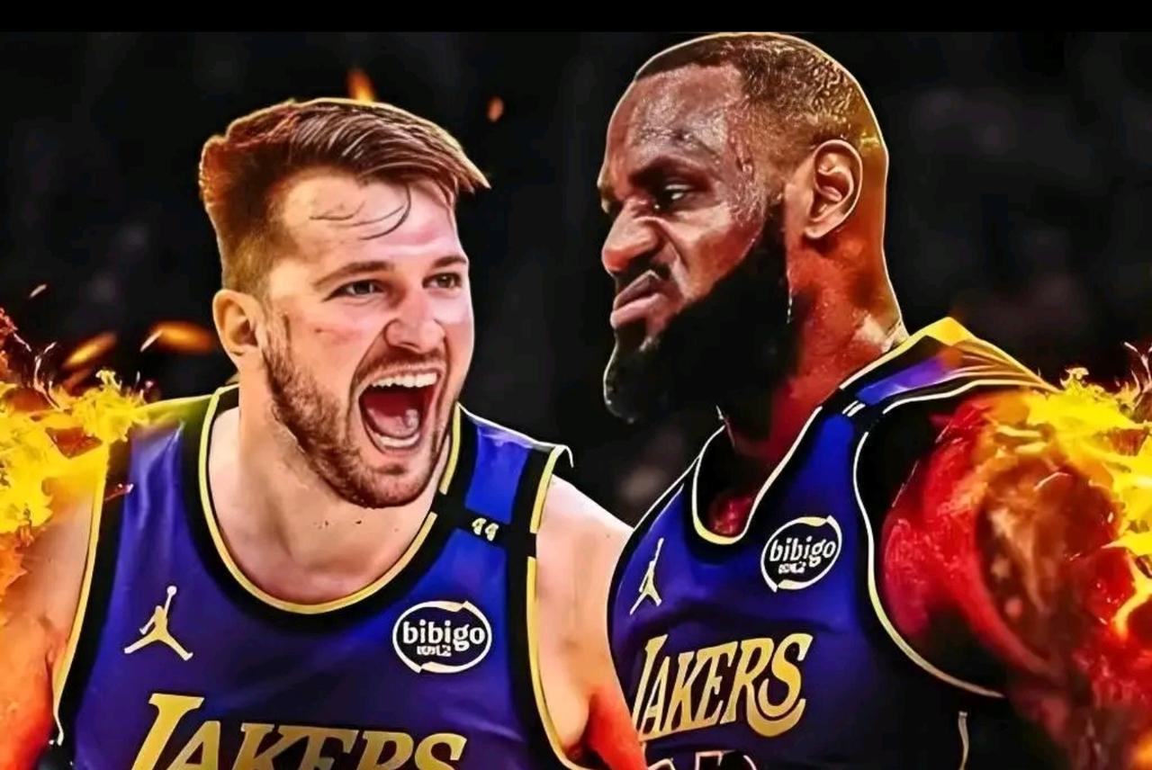 目前看来，海斯更适合东契奇，艾顿适合詹姆斯和里夫斯。


东契奇助攻中锋，都会给