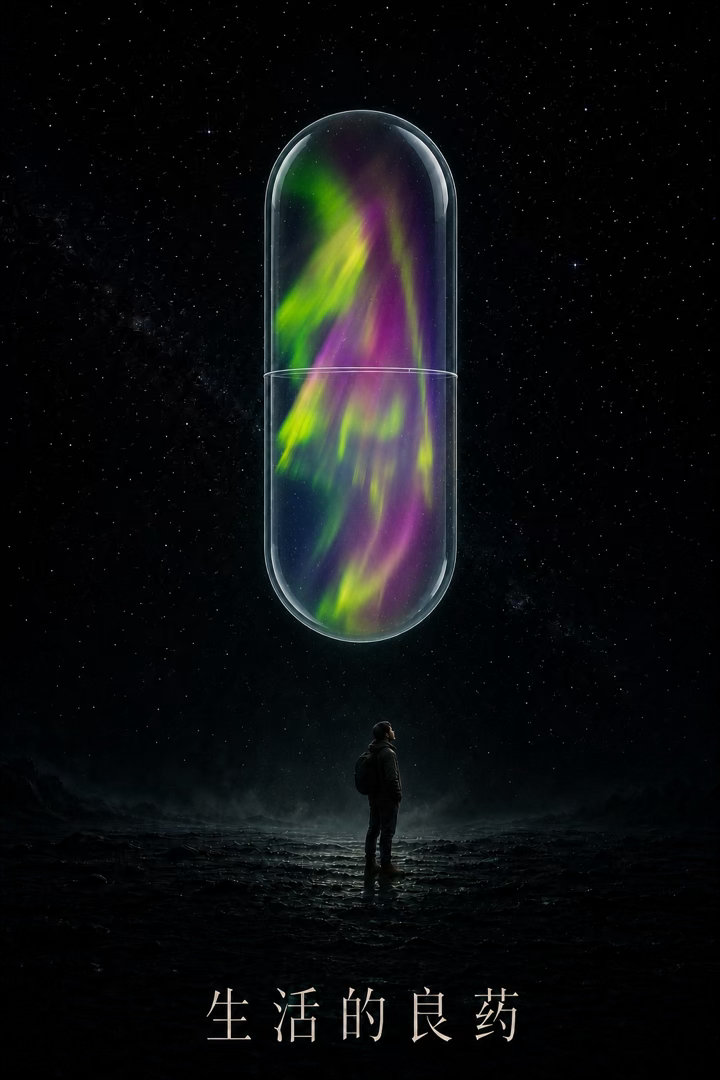 人们总在寻找治愈生活的良药。其实，它就是一场绚烂的极光，一次久违的出发，一个抬头