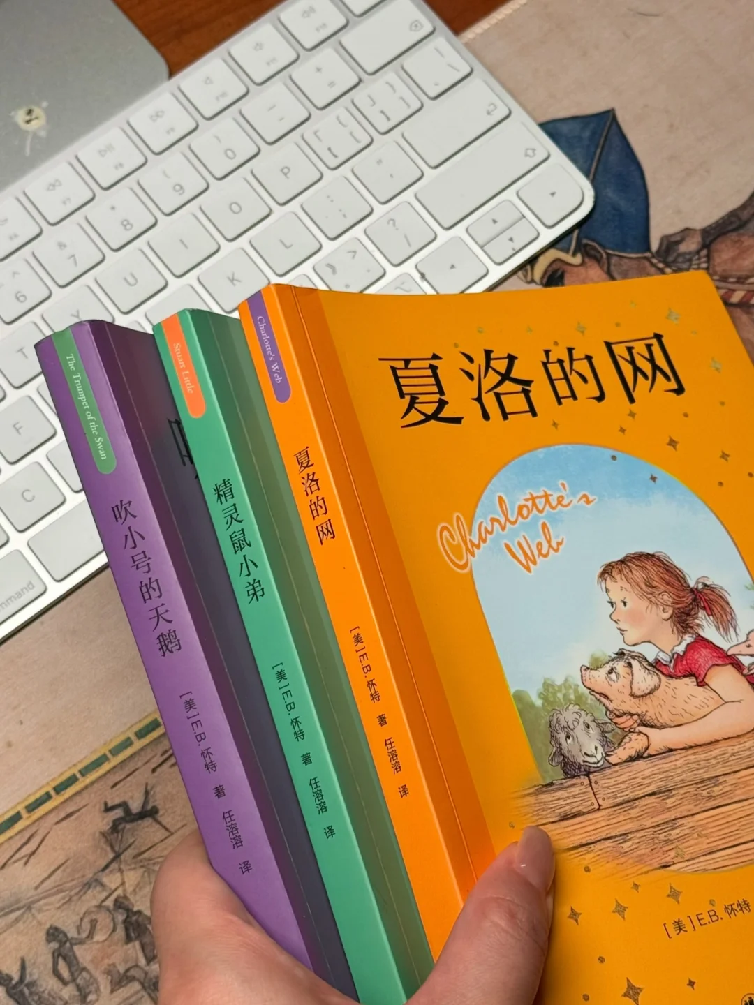 如果说一生只读一套儿童文学，那我一定选……