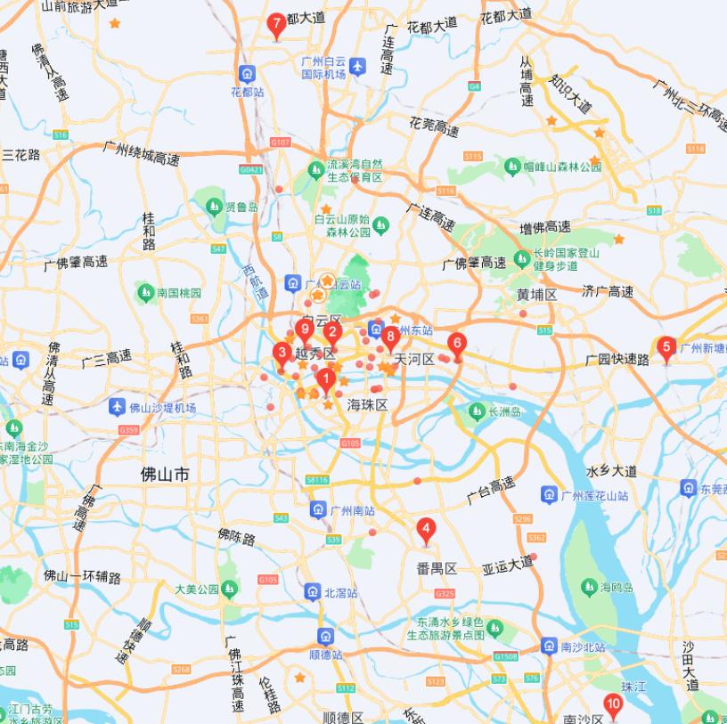 广州的专科口腔医院几乎都集中在老城区，如果住在老城区以外的，要做个牙齿矫正是非常