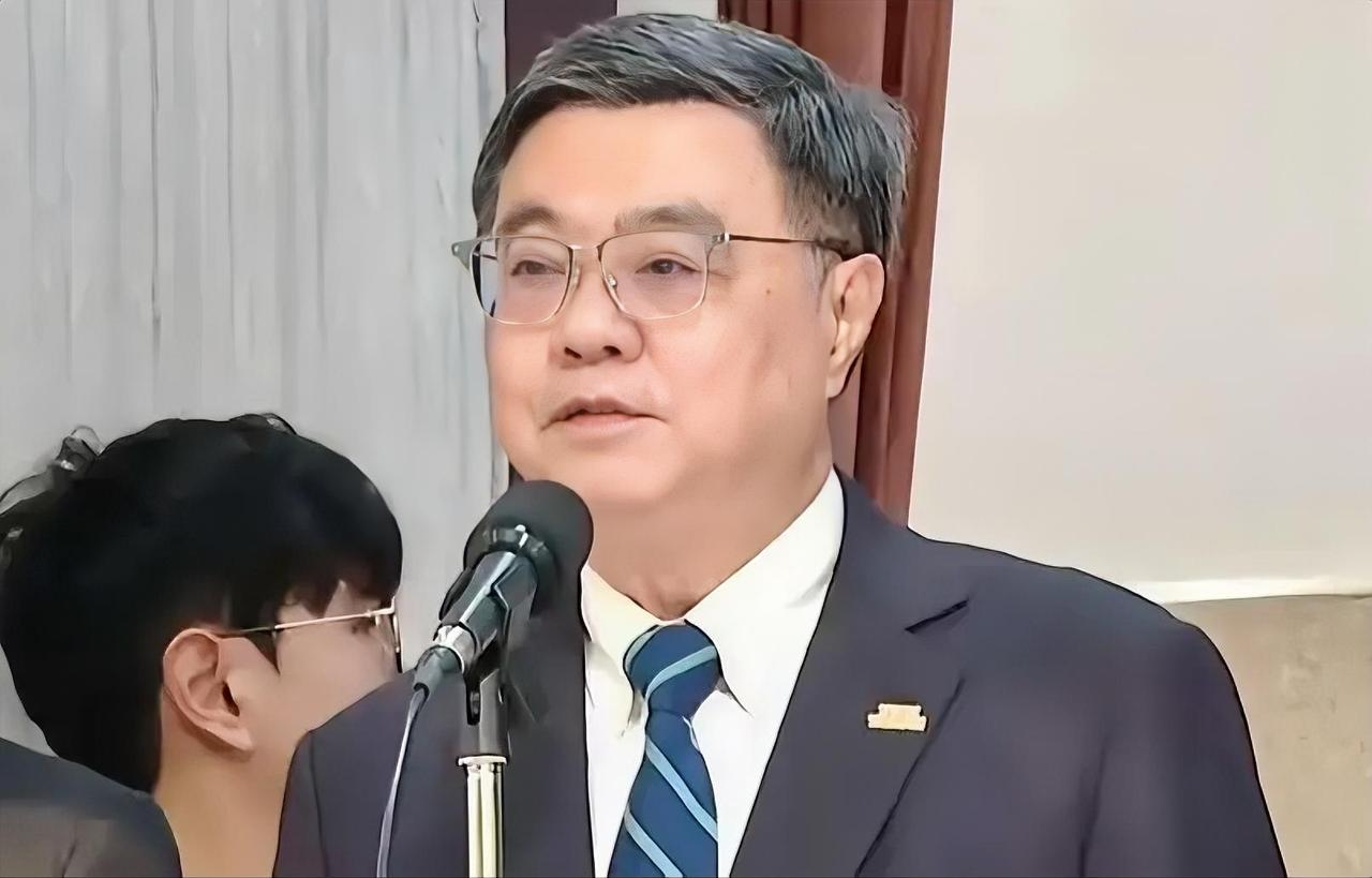 急眼了！3月31日上午，台湾地区行政机构负责人卓荣泰对国民党主席郑丽文访问大陆一