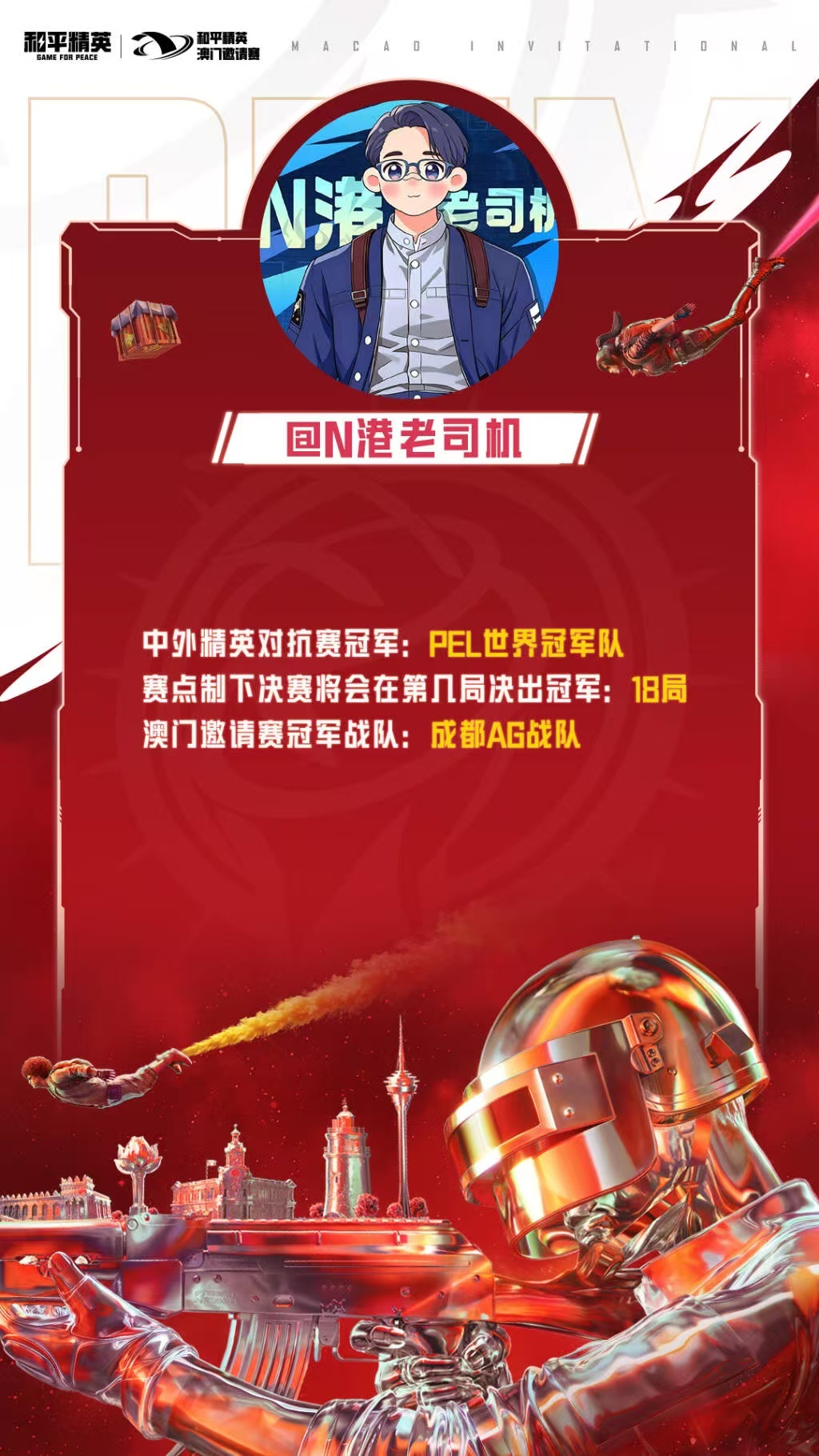 PEL解说主持媒体分析澳邀实力解说媒体深度盘点出征澳门邀请赛的PEL战队，战术、