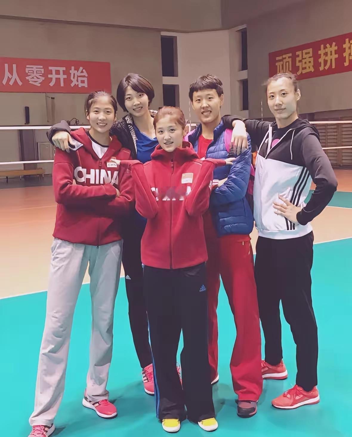 女排五朵金花，
你喜欢哪朵花？
女排对比分析 女排对比 中国国家女排 女排3比0