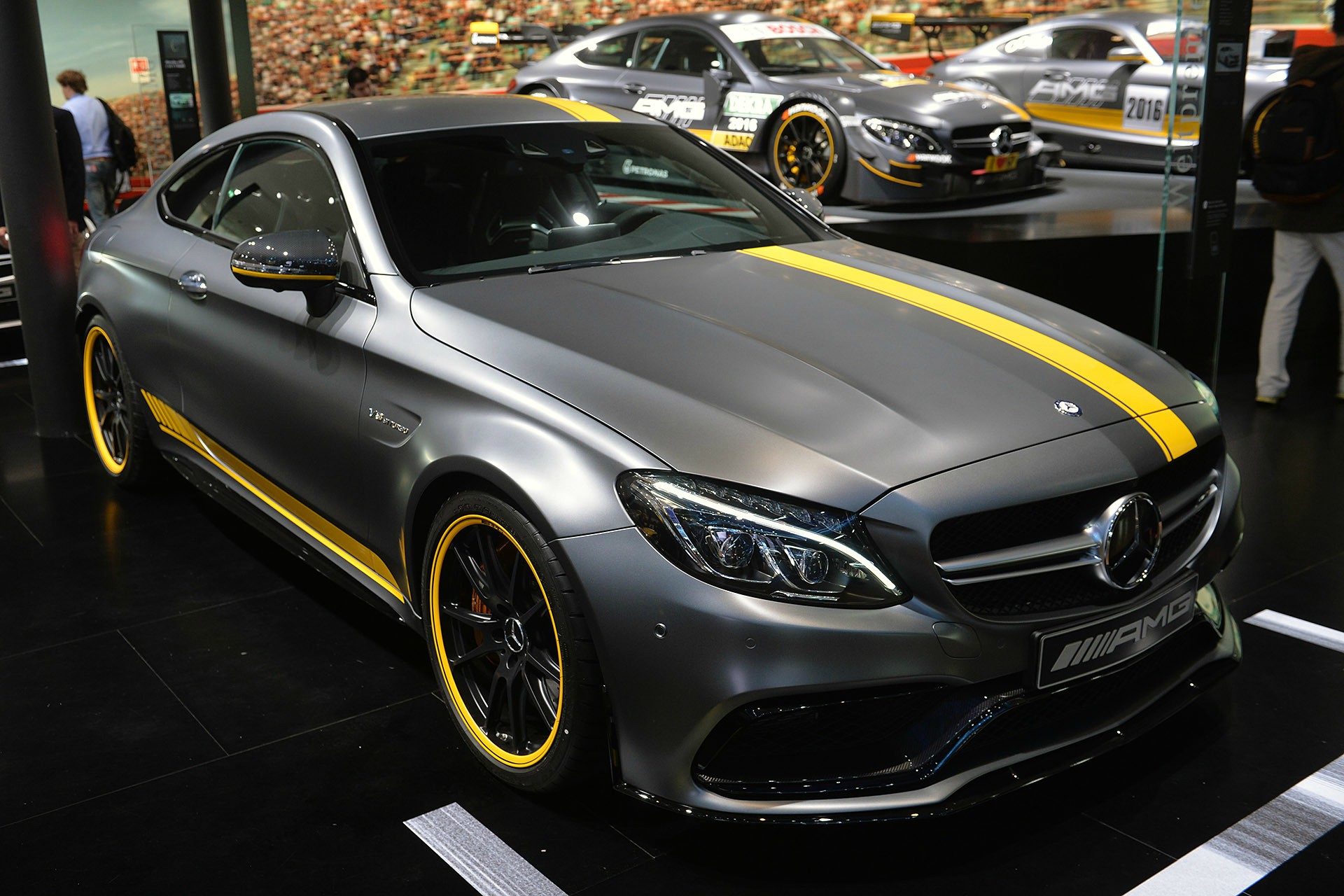 梅赛德斯AMG C63 Coupe 