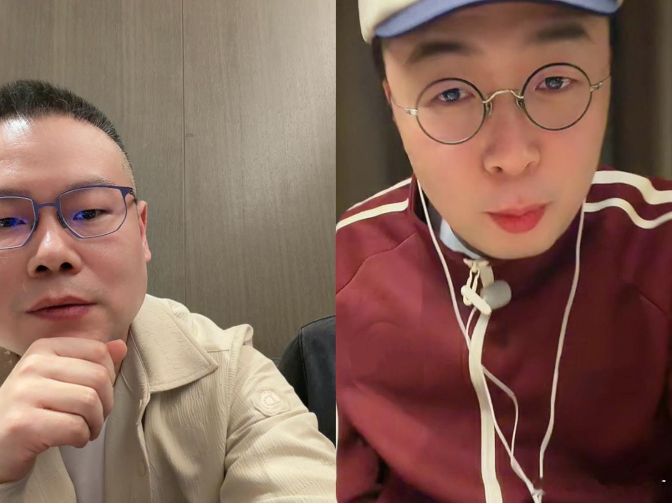 岳云鹏杜海涛连麦给我聊饿了岳云鹏杜海涛直播连麦畅聊天津特色美食，全程聊得超投入~