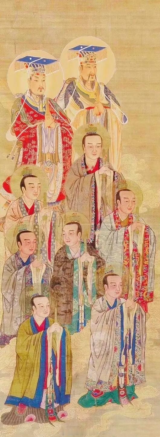 农历九月初九恭迎九皇大帝诞辰日
农历九月初九这一天也被称为九皇圣会，这九位帝君都