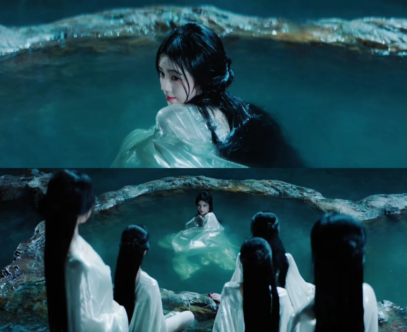 鞠婧祎《月鳞绮纪》，美晕☁ 了啊​​​