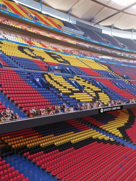 巴萨欧冠主场票价公布引热议