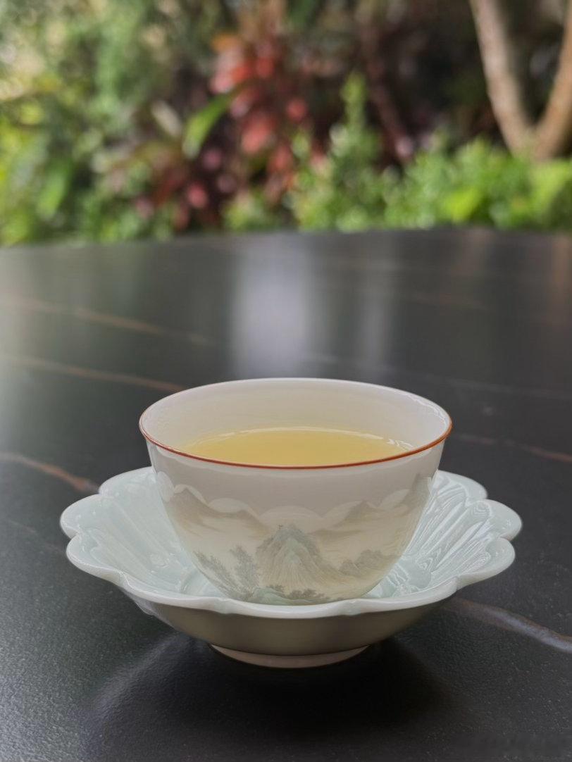 这家的弯弓古树有意思！今春在寨子里喝了几家，就觉得这家的古树茶最野，野猪林和白石