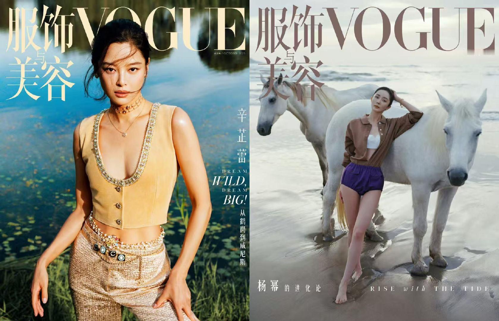 单人出镜VOGUE的华人女星单人出镜VOGUE的女星 单人出镜VOGUE的女星，