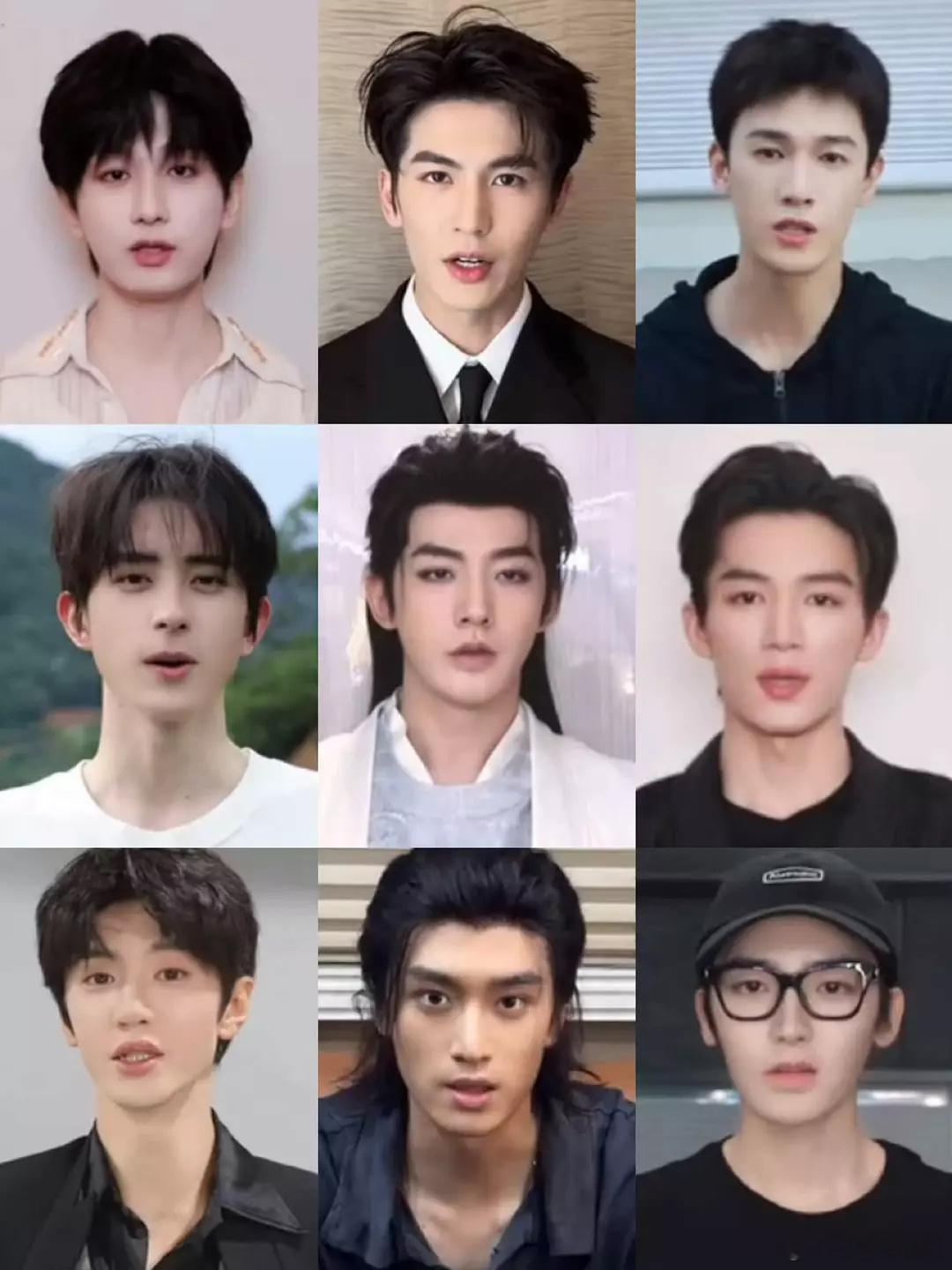 男明星也选一下[坏笑][坏笑][坏笑] ​​​