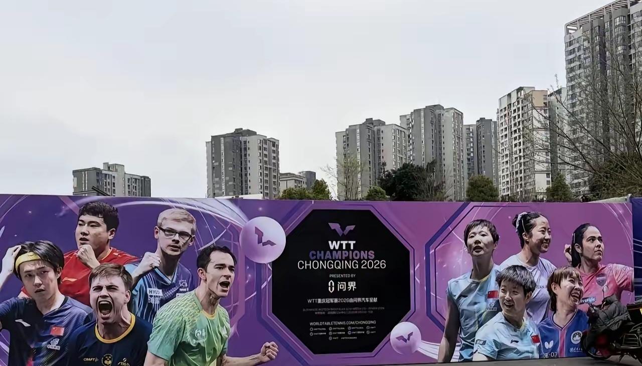 重庆冠军赛抽签：期待莎莎迎战外协一姐！
新加坡大满贯，
孙颖莎接连对阵
石洵瑶、