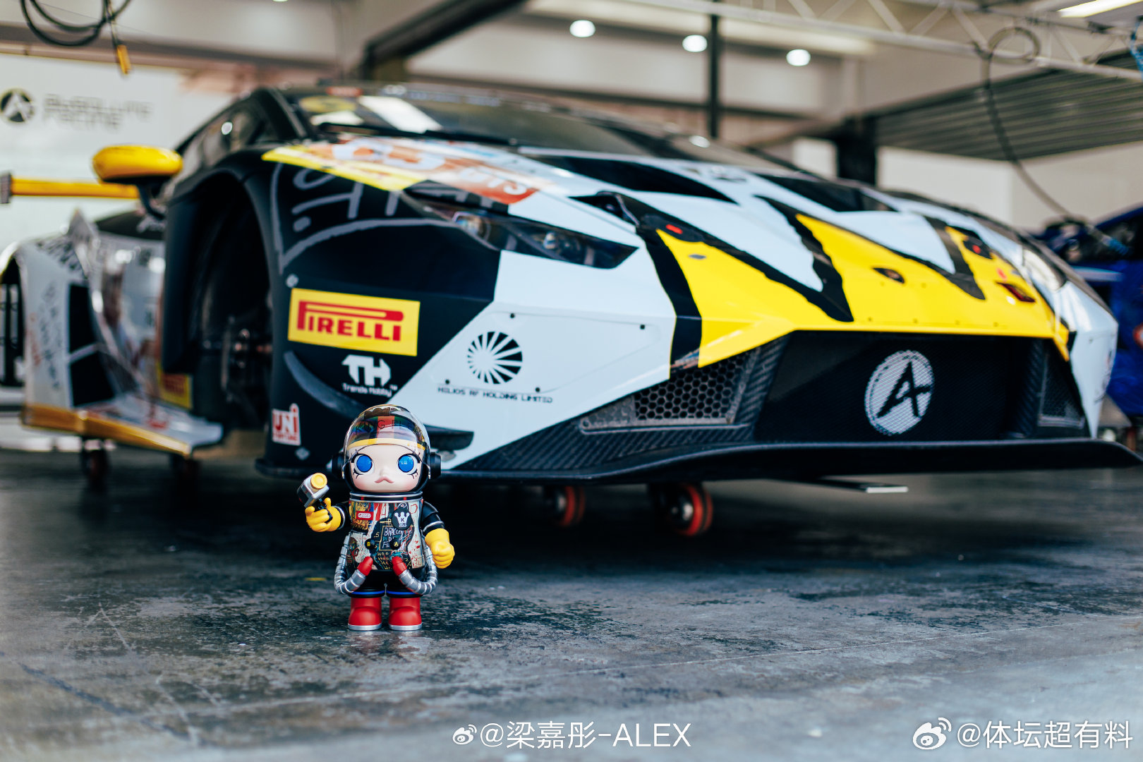 China GT珠海站Day1，夏休前最后一个比赛周。🏁😎巴斯奎特新涂装上身