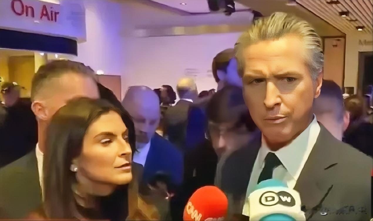 纽森谈特朗普对格陵兰的计划:“非常无聊，这无关紧要，他压根没打算入侵格陵兰，那一