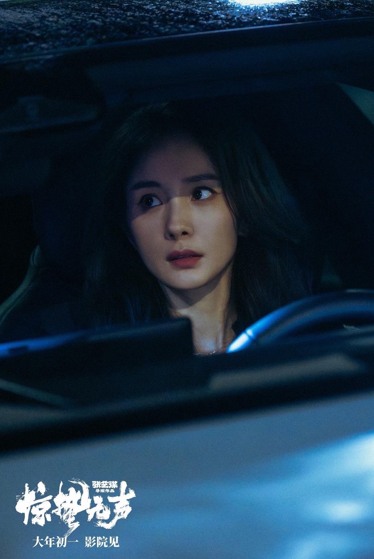 比亚迪车型在春节档电影《惊蛰无声》里开年会了吧！

仰望U8、腾势Z9 GT、元