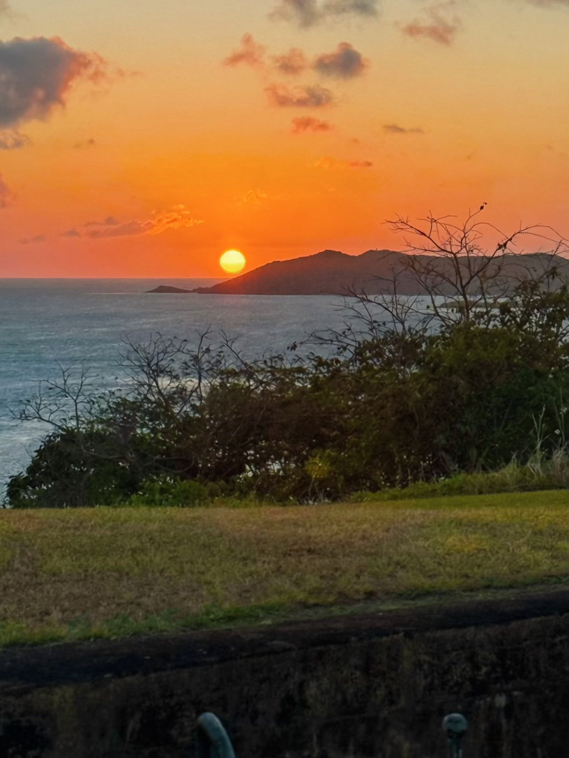 小岛上的日落🏝️ 澳大利亚·Thursday Island LPO