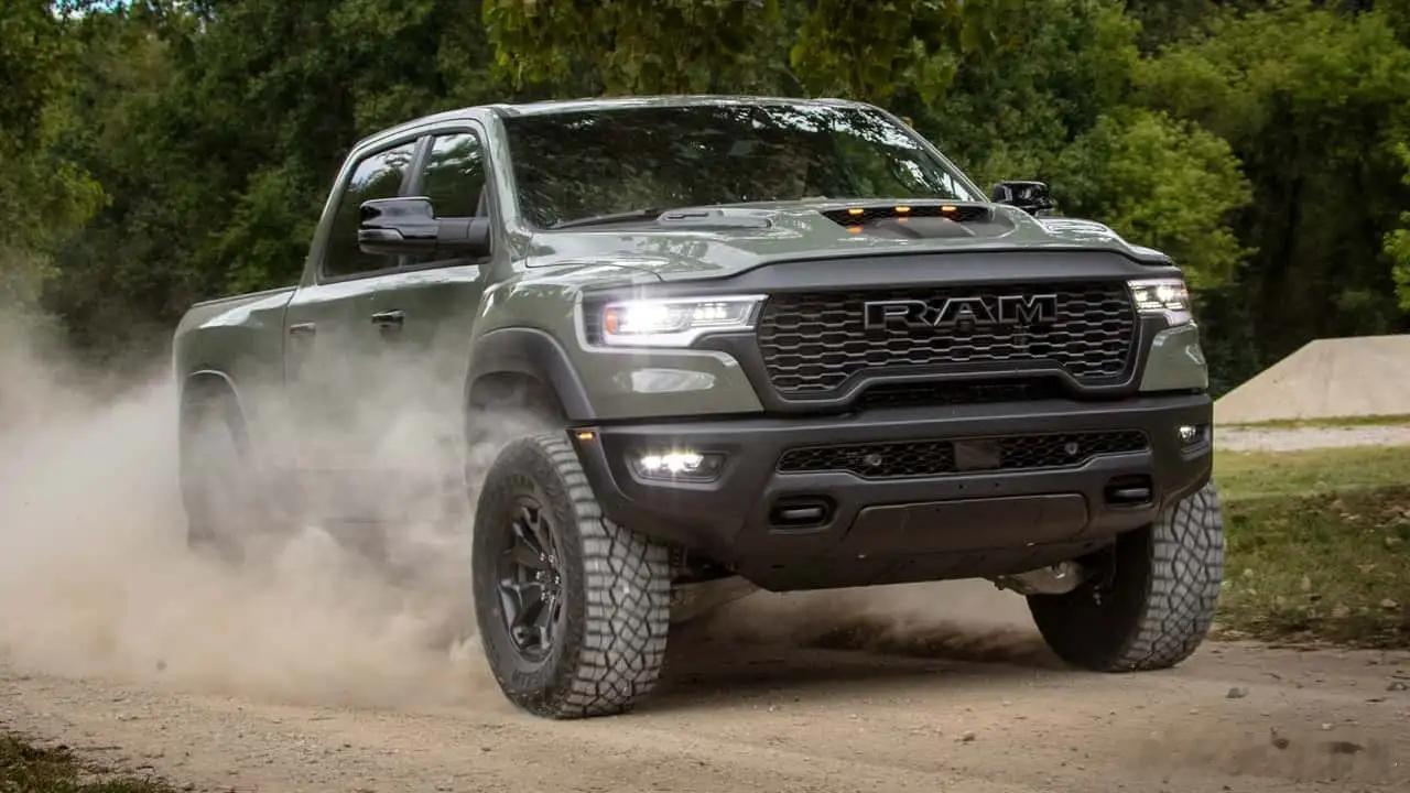 专注皮卡和商用车的ram ，最近又想打SUV的主意了？对此，外媒发出了灵魂质问：
