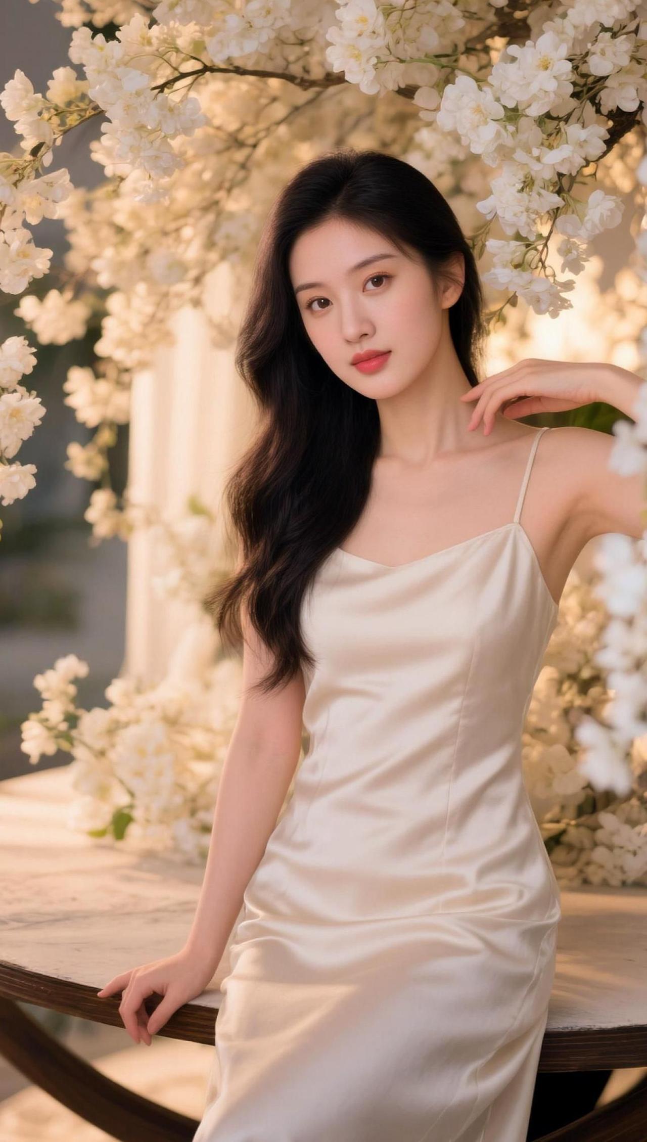 AI柔美轻纱写真 随变ai随便玩