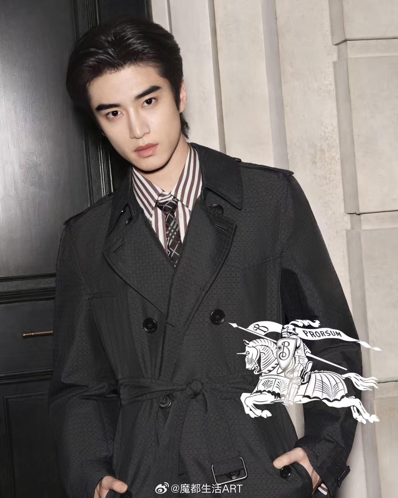 摩登锐意，独具风格。Burberry 欣然宣布青年演员张康乐，成为Burberr