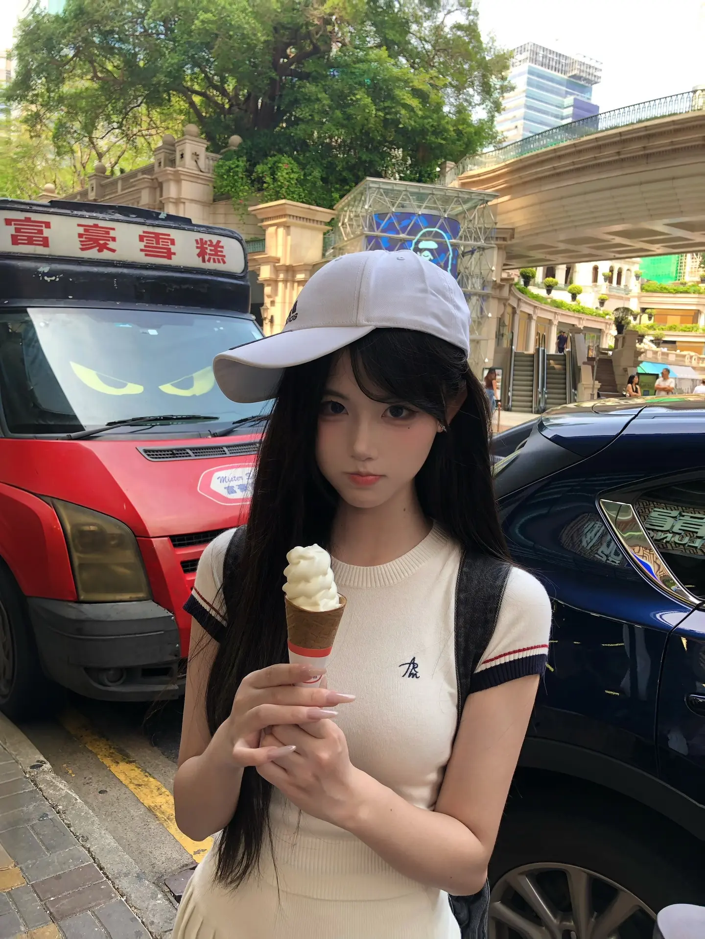 他喜欢橘子 但你是最好的苹果呀