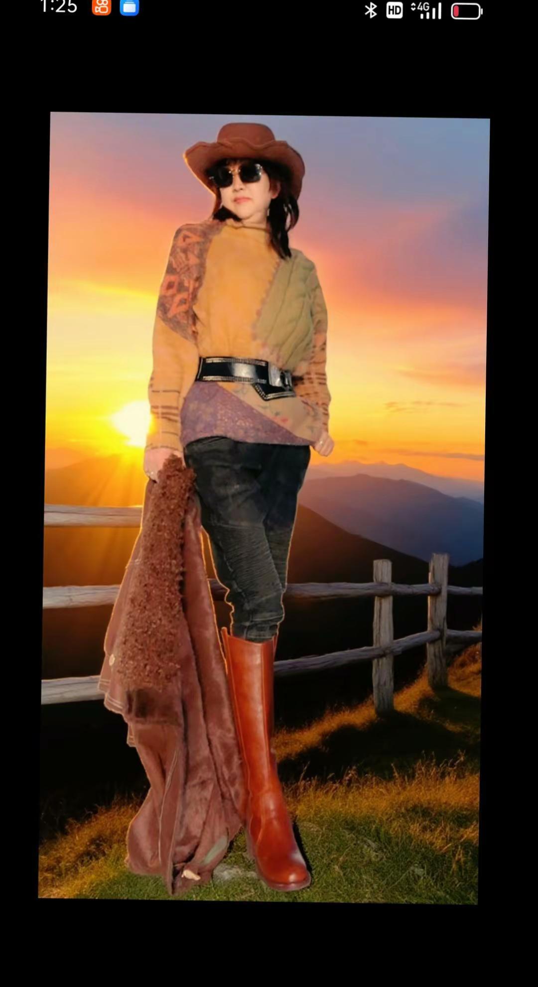 勇敢做自己 穿搭我是认真的 不一样的感觉 随意拍