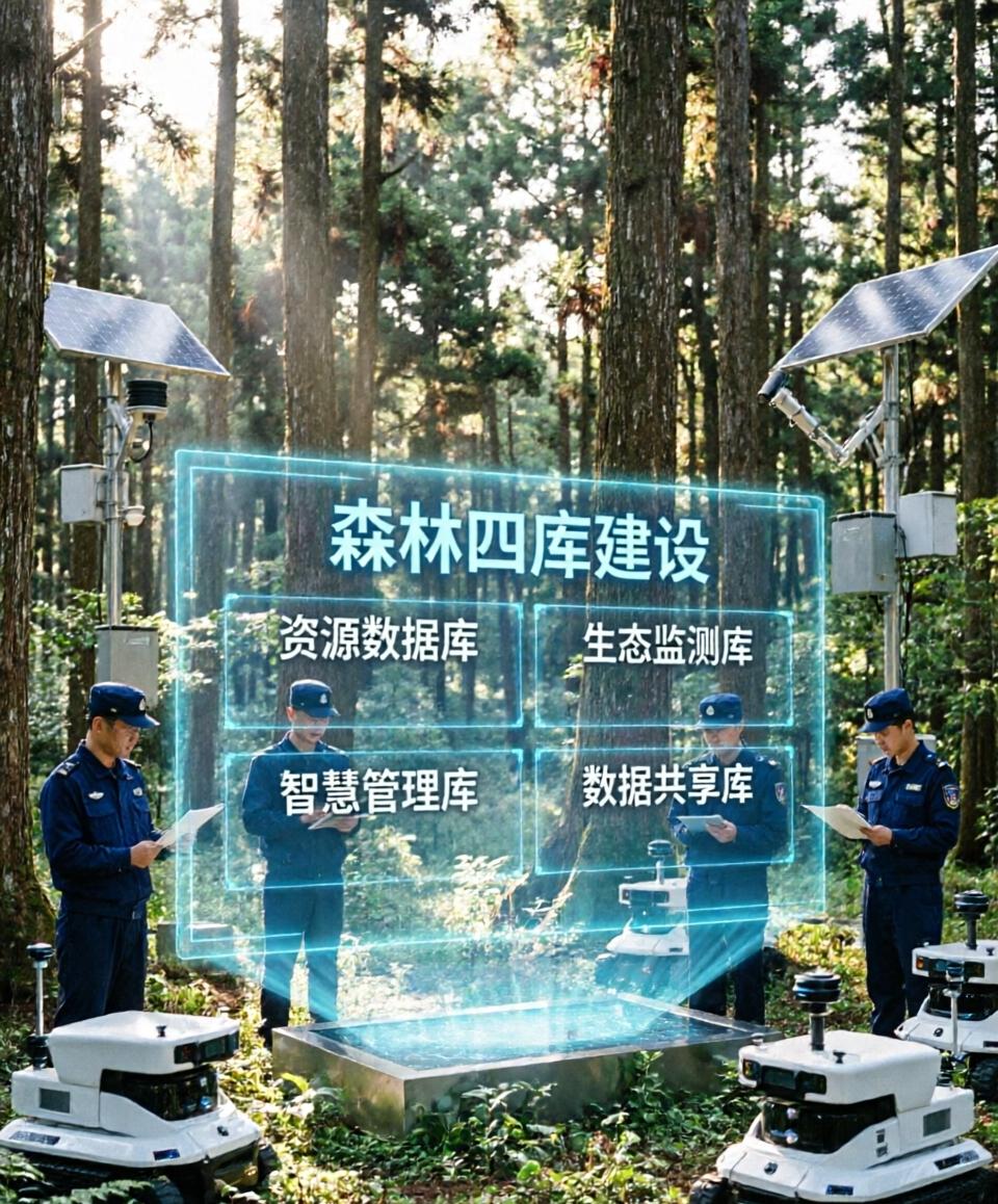 吉林省“十五五”规划，“森林四库”建设起新程

绿水青山就是金山银山，这话在吉林