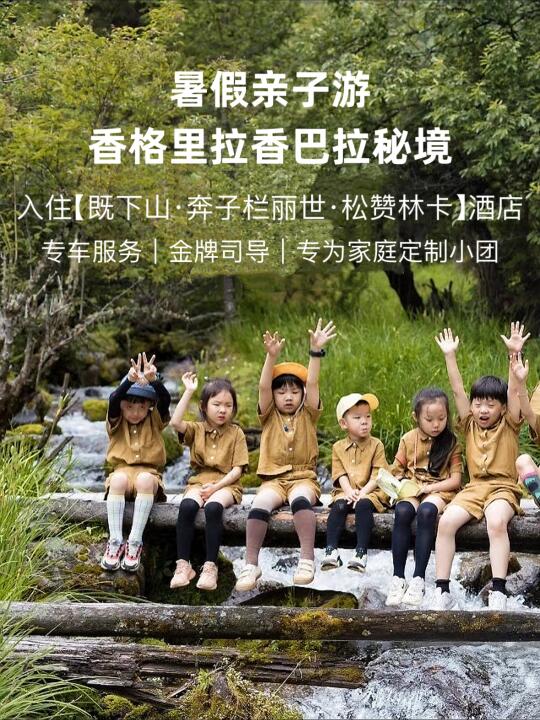 【白马雪山】来香格里拉必走的亲子徒步路线