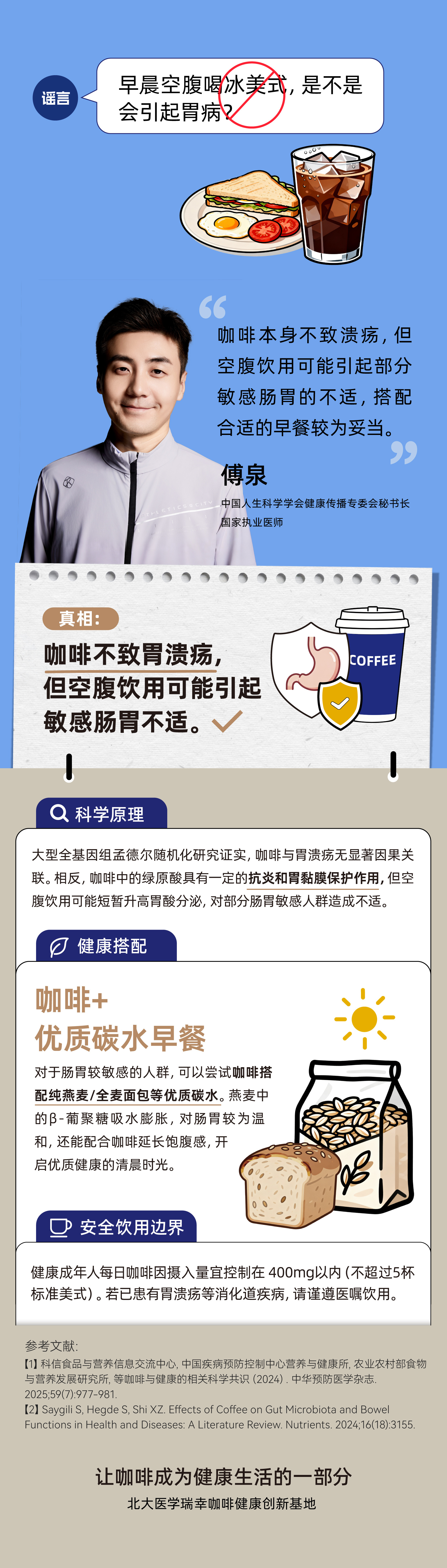 #咖啡从好喝到喝好有多远# 【年轻人喝咖啡，不只提神更要健康】《2026年中国现