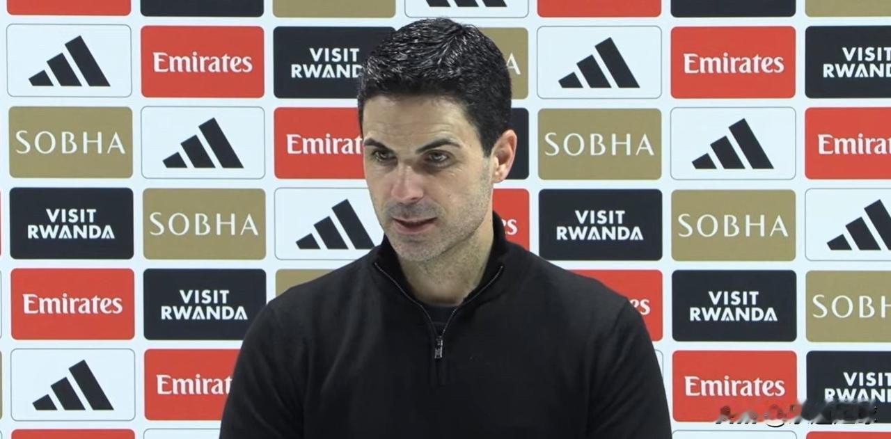 阿尔特塔最新赛后发布会发言：

"接下来我们要全力赢得决赛。"

"这场比赛很梦