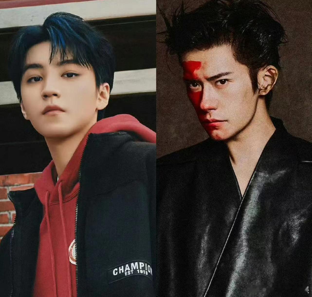 没想到王俊凯现在的时尚表现力已经超过易烊千玺了 ​​​