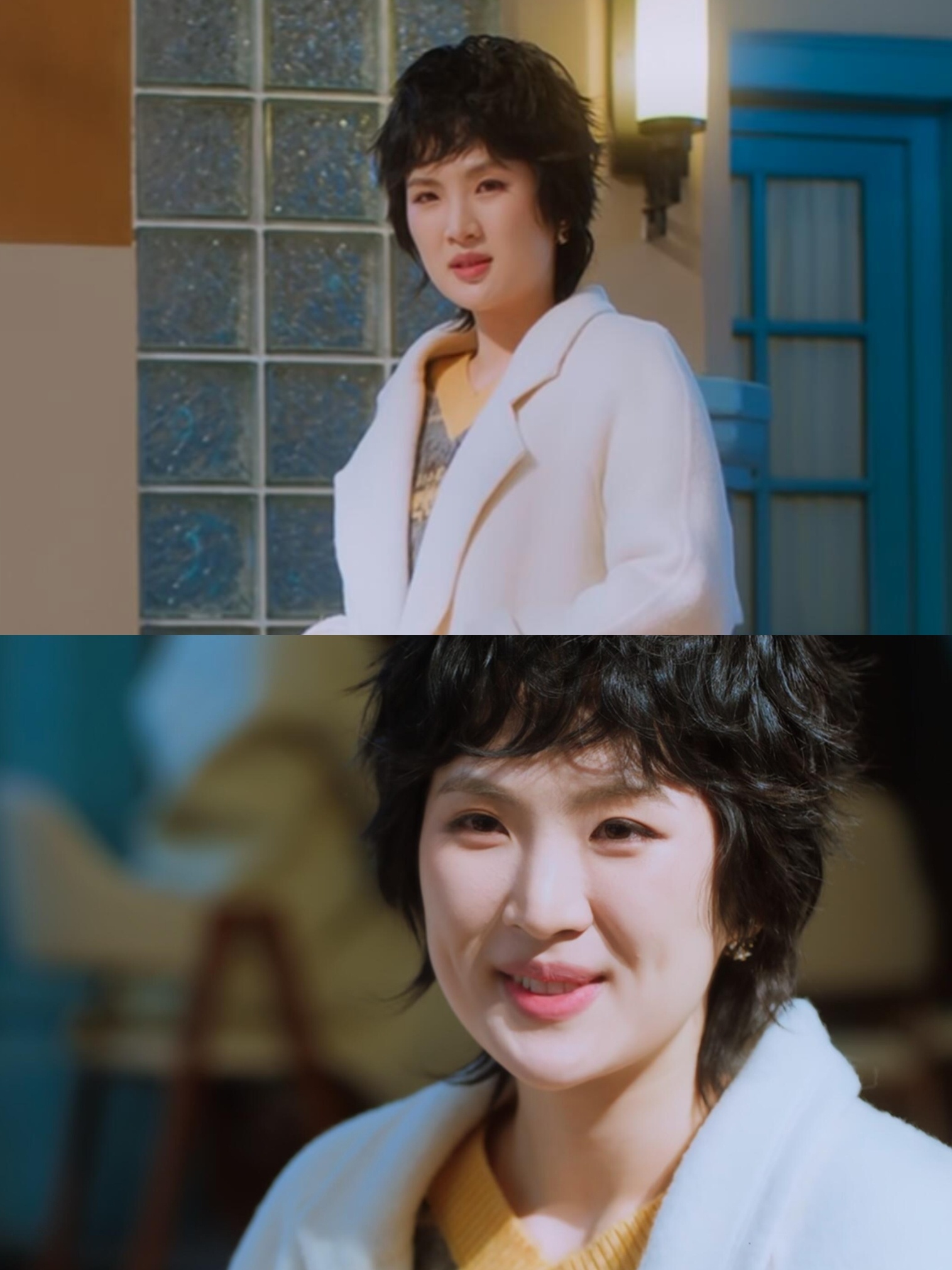 姚安娜从美容院冲进急诊室演完你的演你的，姚安娜这是从美容院冲进了急诊室！此女的可