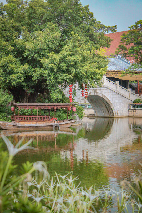 随手拍都是水墨画，周末来和园当半日画中人