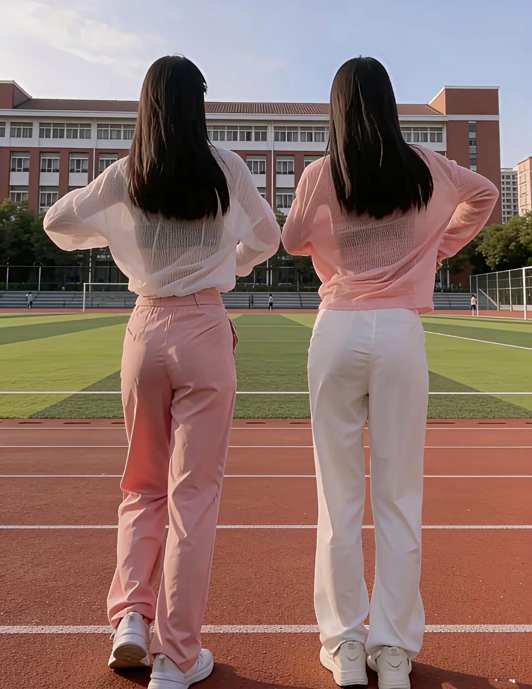 校园穿搭满满的青春活力啊！