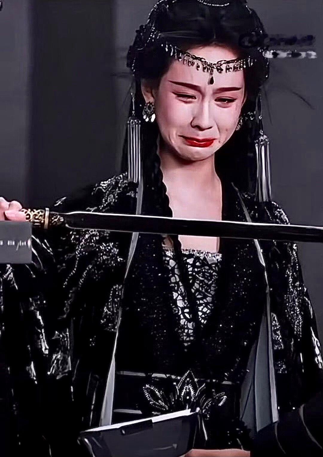 陈都灵 演技不堪入目 不懂就问这是便秘了吗？ 